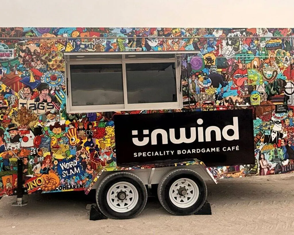 The Unwind food truck