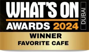 What's On Awards Dubai 2024 Winner Favorite Cafe